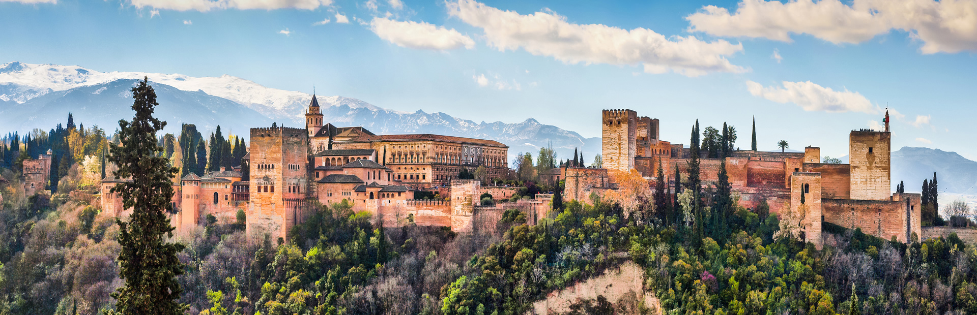 Alhambra in Granada Spain TIS 247